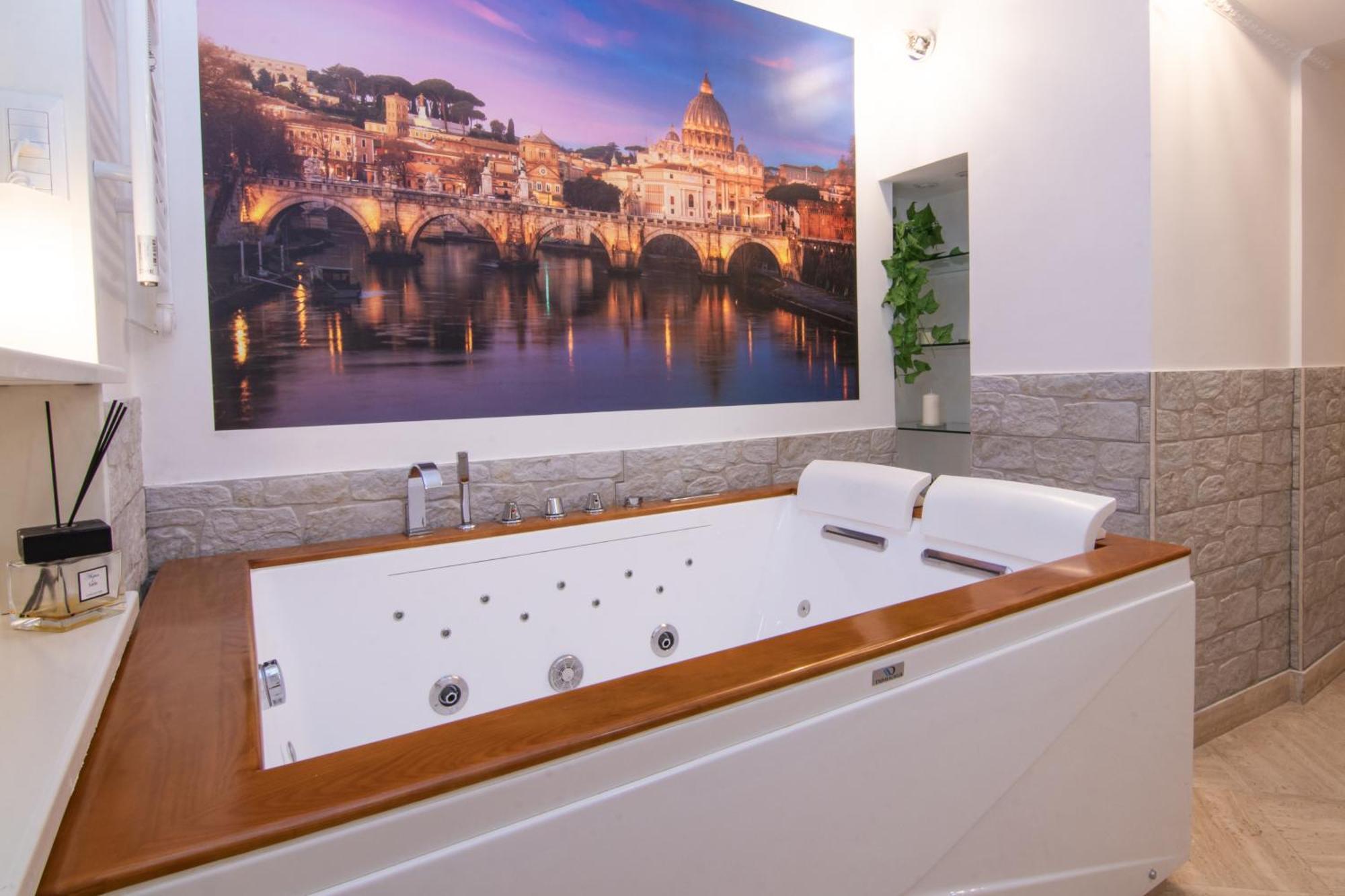 Deluxe Suite Welness Rom Exteriör bild