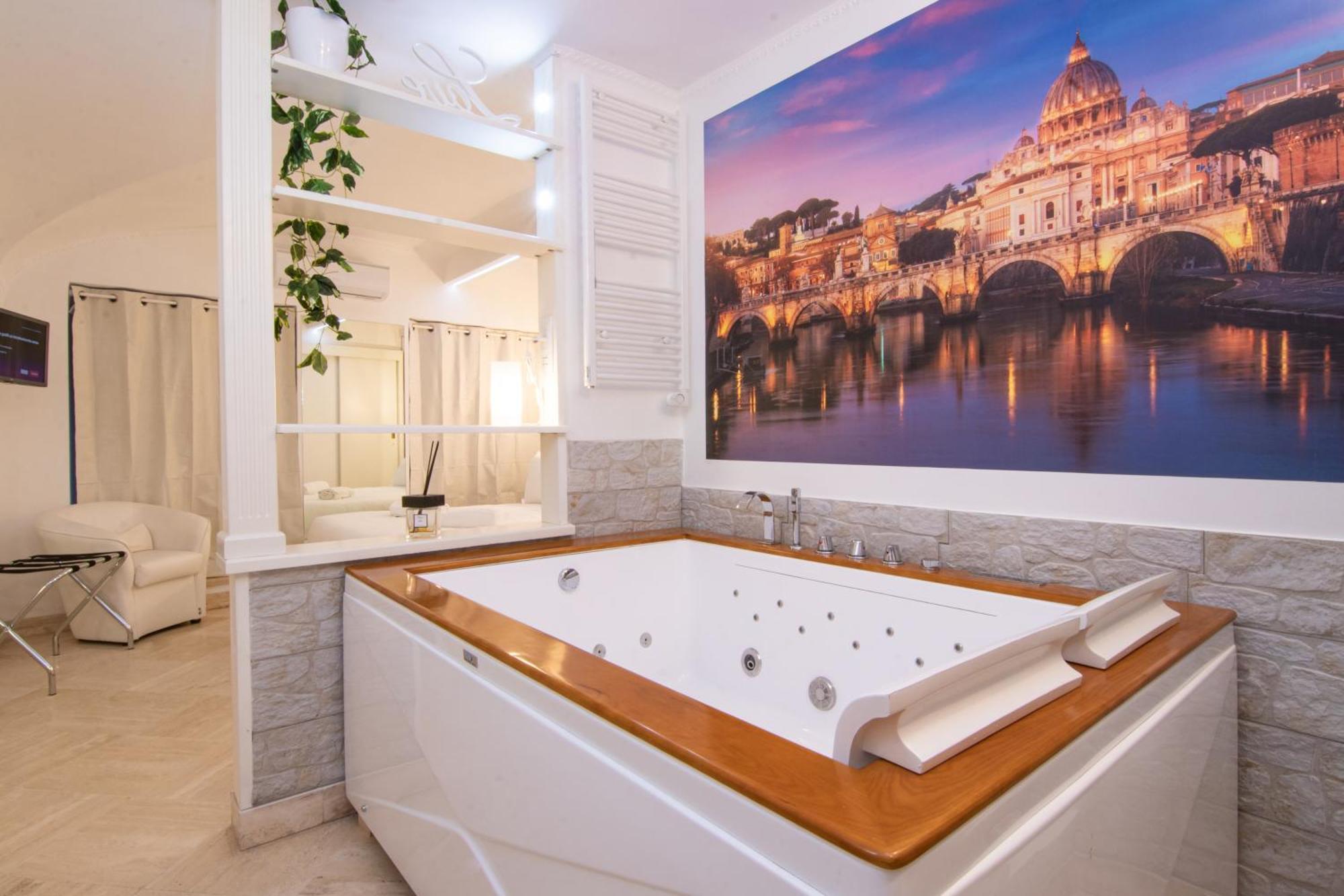 Deluxe Suite Welness Rom Exteriör bild